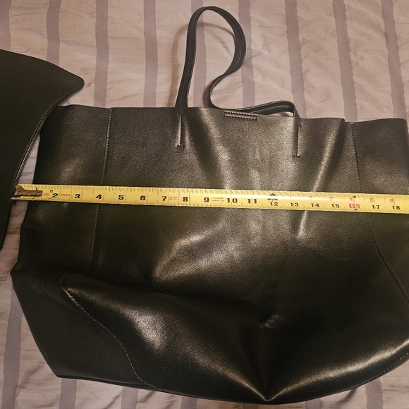 SFW Black Tote Bag - Picture 4 of 6